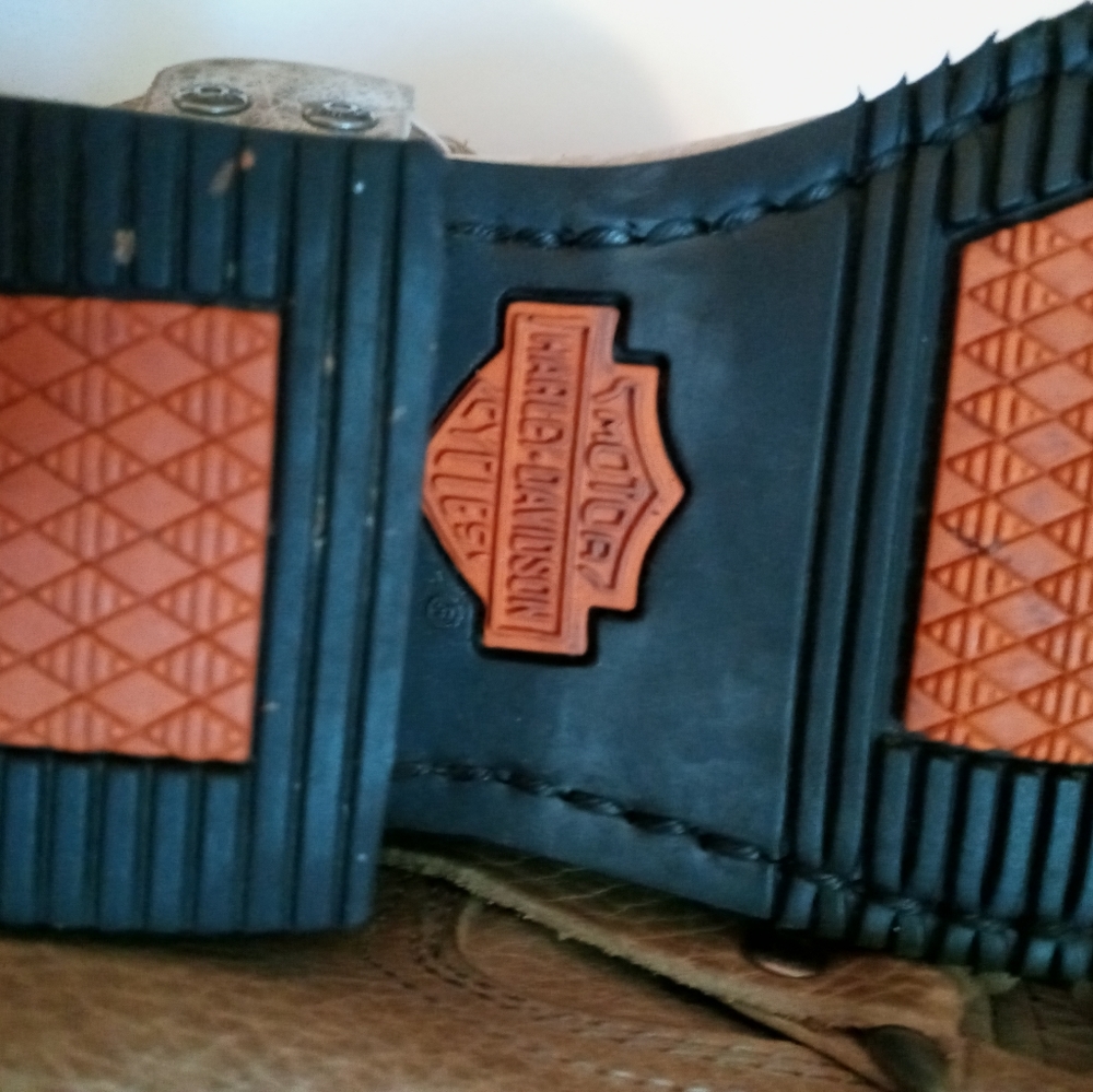 Harley Davidson boots